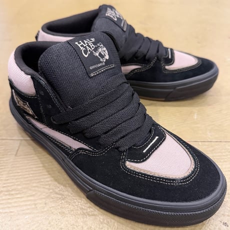 VANS SKATE HALF CAB WAFFLE CUP BLACK/PEYOTE