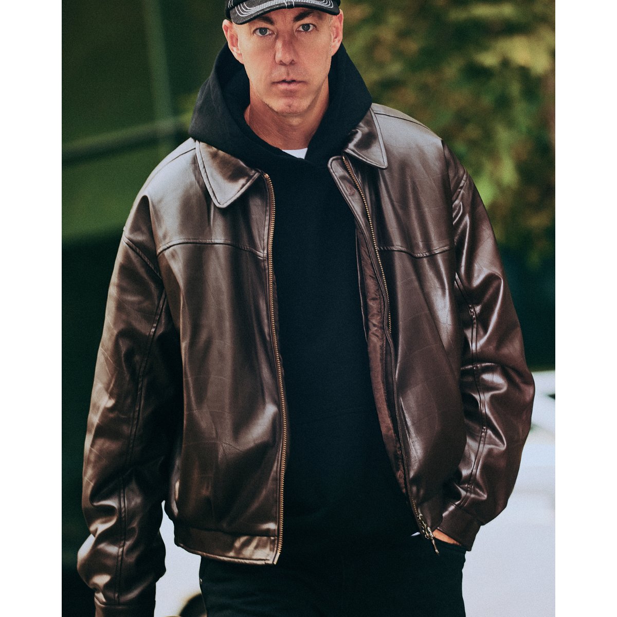 ⠀*様 Dime ジャケット DIME DEBOSSED WAVY JACKET BROWN | CANOLA SKATESHOP
