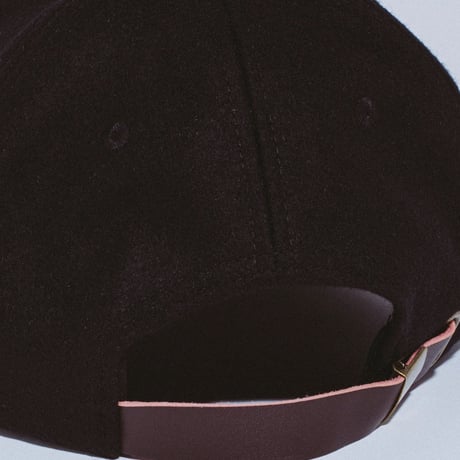 FUCKING AWESOME  CLG WOOL STRAPBACK 2 BLACK