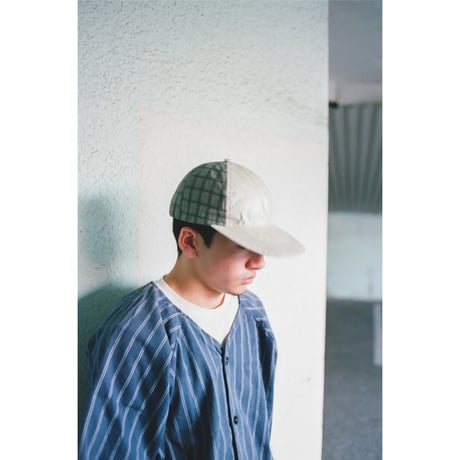 LIDAIRPEAKS PEEL SHELL CAP IVORY