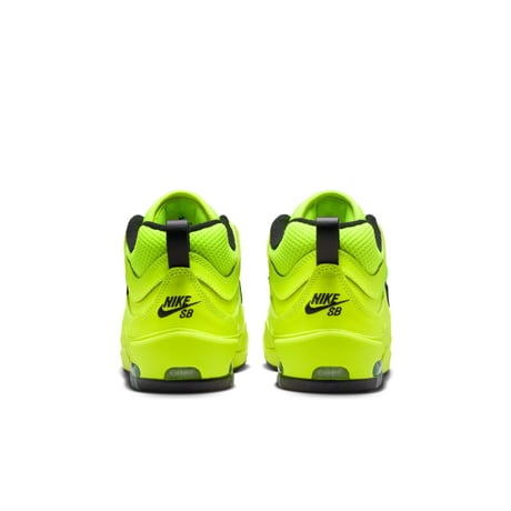 NIKE SB AIR MAX ISHOD PRM VOLT BLACK