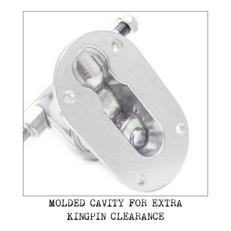 THE HEATED WHEEL POLARIZER TRUCKS