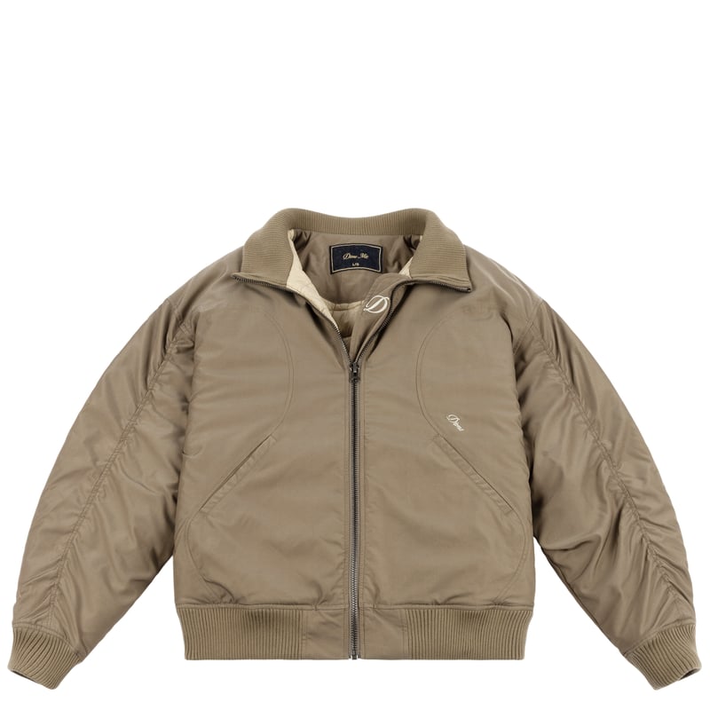 DIME INSULATED BOMBER KHAKI | CANOLA SKATESHOP