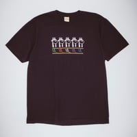 FUCKING AWESOME SPIKE REPEAT SHORT SLEEVE TEE BLACK