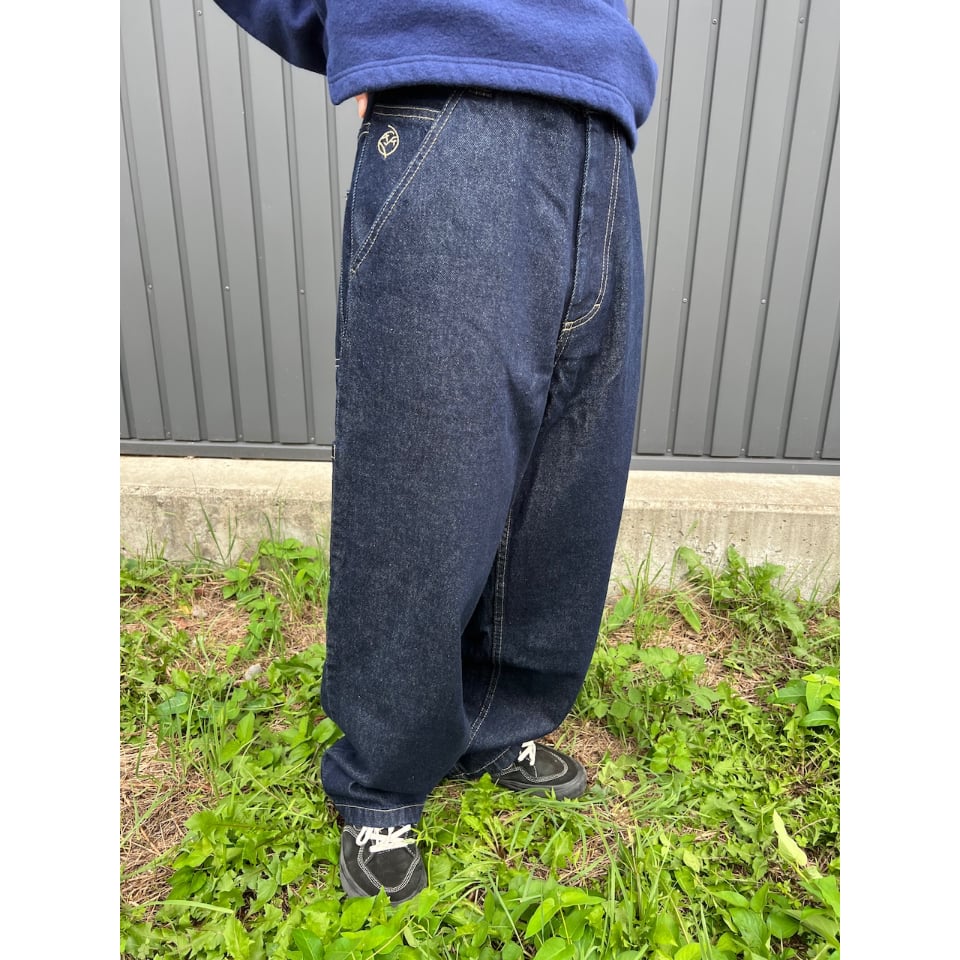 パンツ Big Boy Polar Skate Co POLAR SKATE CO. BIG BOY PANTS MID BLUE 【 ポーラー ビッグ