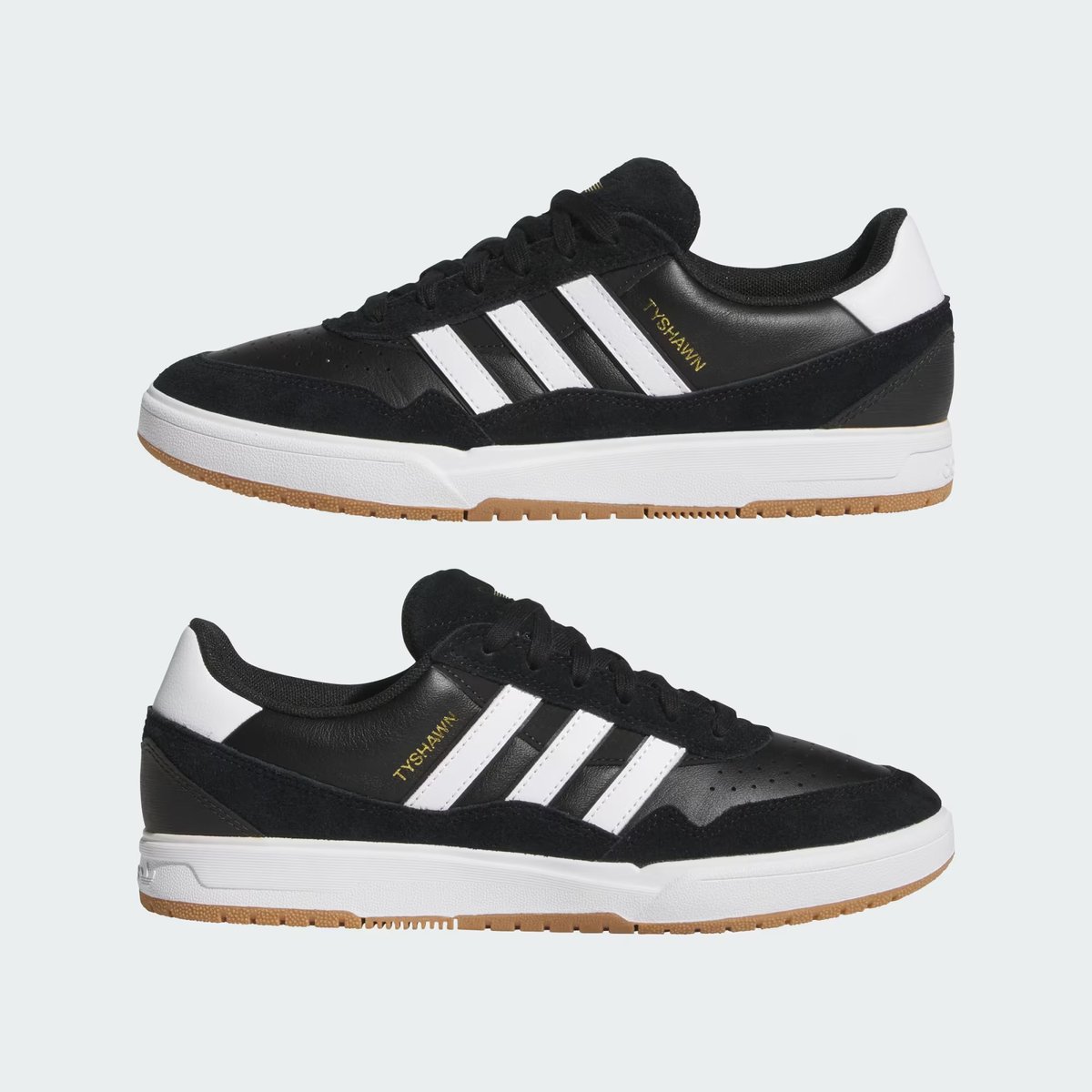 ADIDAS TYSHAWN 2 BLACK/WHITE | CANOLA SKATESHOP