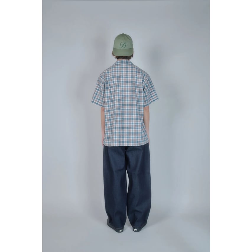 DIASPORA SKATEBOARDS 219 BAGGY JEAN INDIGO RIGI