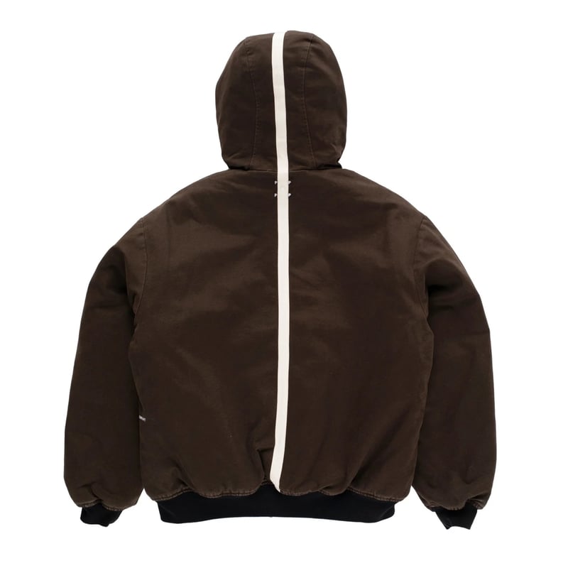 POP TRADING COMPANY フライトジャケット POP TRADING COMPANY HOODED FLIGHT JACKET DELICI