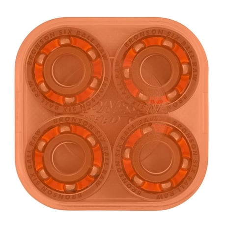 BRONSON SPEED CO. 6-BALL RAW BEARINGS