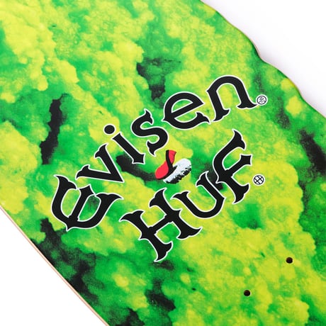 EVISEN x HUF SUSHI DECK 9.7