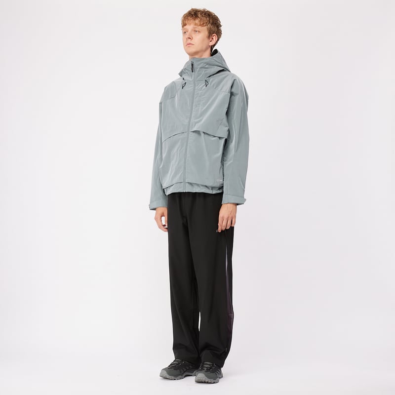 DIME TAFFETA WINDBREAKER FROST | CANOLA SKATESHOP