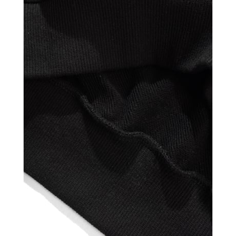 BUTTER GOODS CROWN CREWNECK BLACK