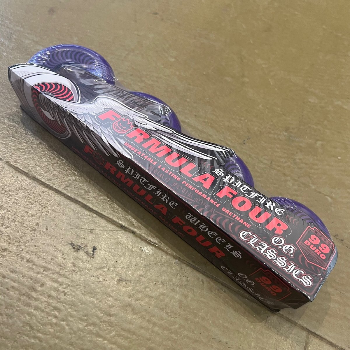 SPITFIRE FORMULA FOUR OG CLASSIC PURPLE 56MM 9
