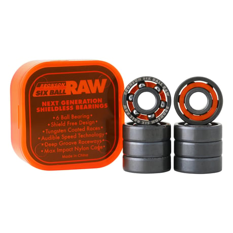 BRONSON SPEED CO. 6-BALL RAW BEARINGS