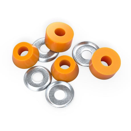 INDEPENDENT GENUINE PARTS STANDARD CYLINDER 90A CUSHIONS MEDIUM ORANGE
