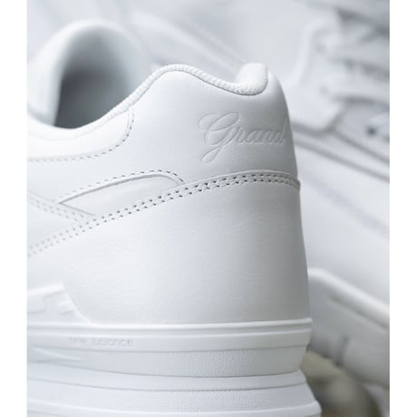 GRAND X NEW BALANCE 770 WHITE LEATHER