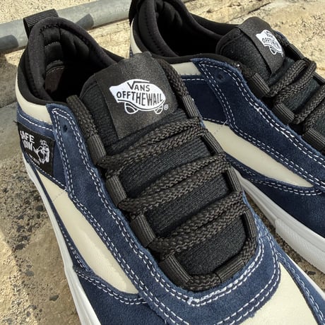 VANS SKATE SAFE LOW NAVY/MARSHMALLOW