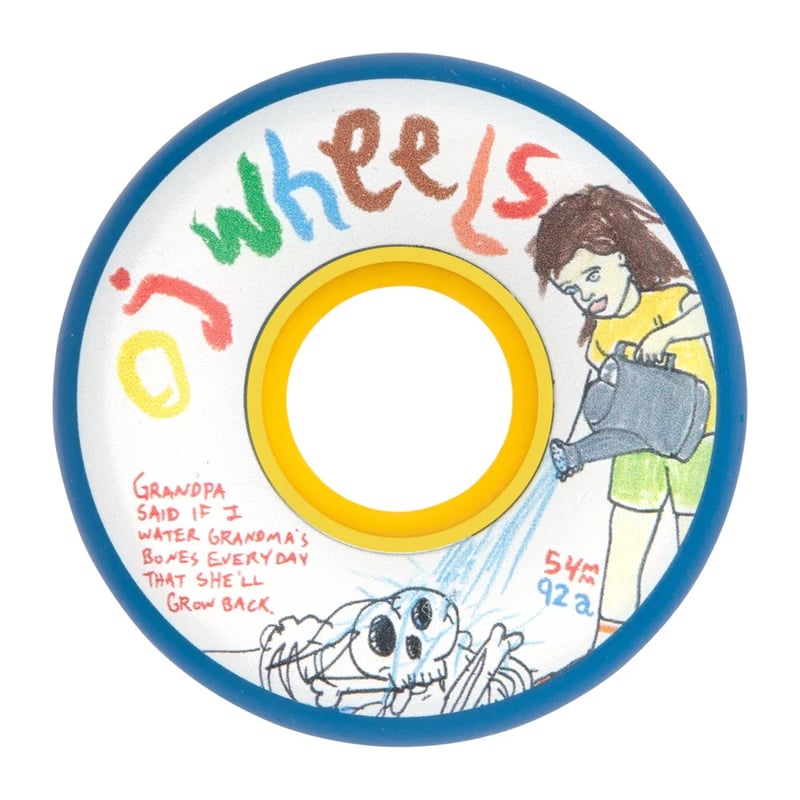 OJ WHEELS P.WALKER GRANDMAS KEYFRAME BLUE 92A 5