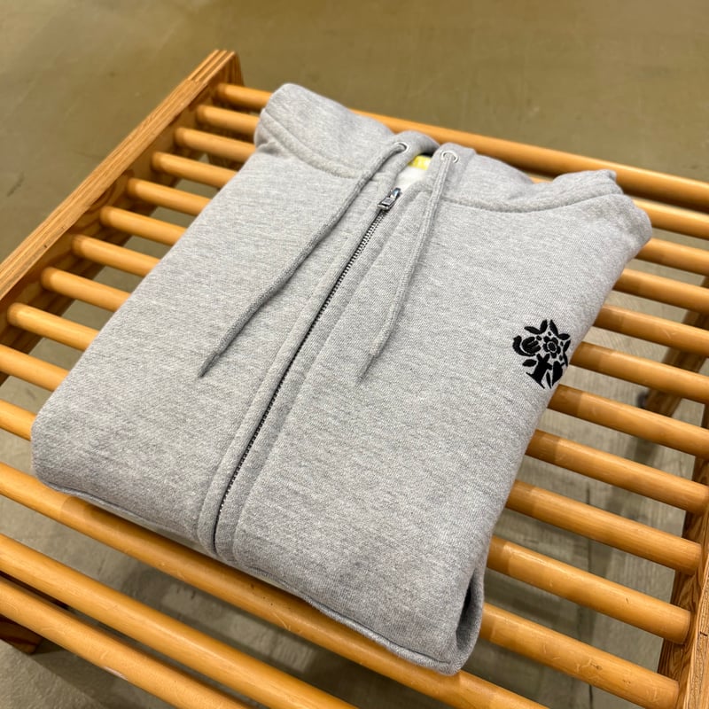 CANOLA LOGO EMBROIDERED ZIP HOODIE | CANOLA SKA 