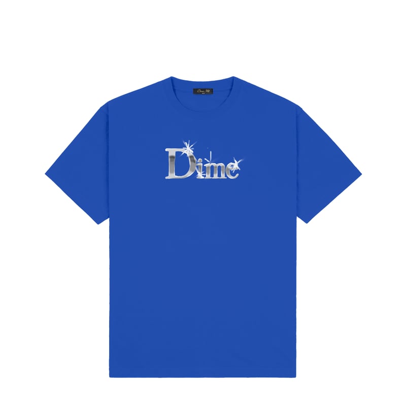 DIME CLASSIC SHINY TEE SHIRT MARINE | CANOLA SK DIME CLASSIC SHINY TEE SHIRT MARINE | CANOLA SK