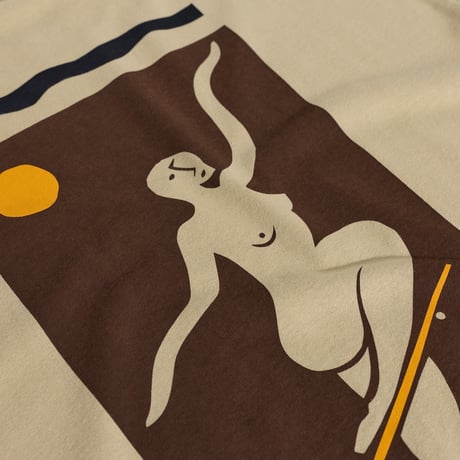 POLAR SKATE.CO NO COMPLIES FOREVER TEE SAND