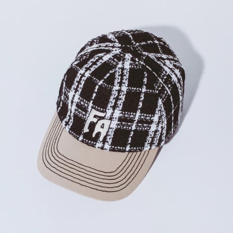 FUCKING AWESOME  SEDUCTION PLAID SNAPBACK