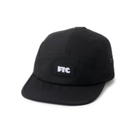 FTC RIPSTOP CAMP CAP BLACK
