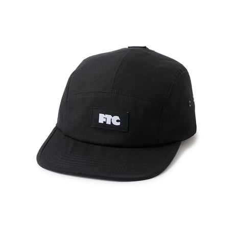 FTC RIPSTOP CAMP CAP BLACK