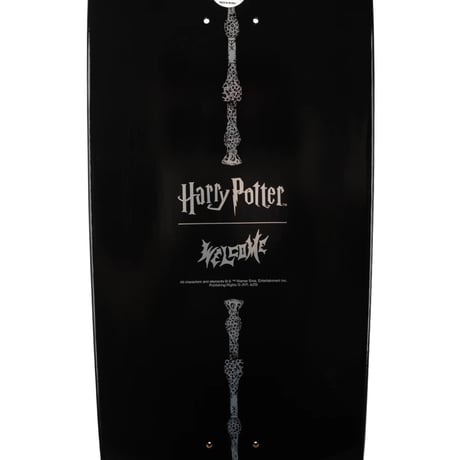 WELCOME X HARRY POTTER FINALE ON BOLINE 2.0 BLACK DIP DECK 9.5