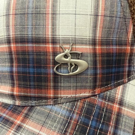 YARDSALE PHANTASY PLAID CAP BROWN