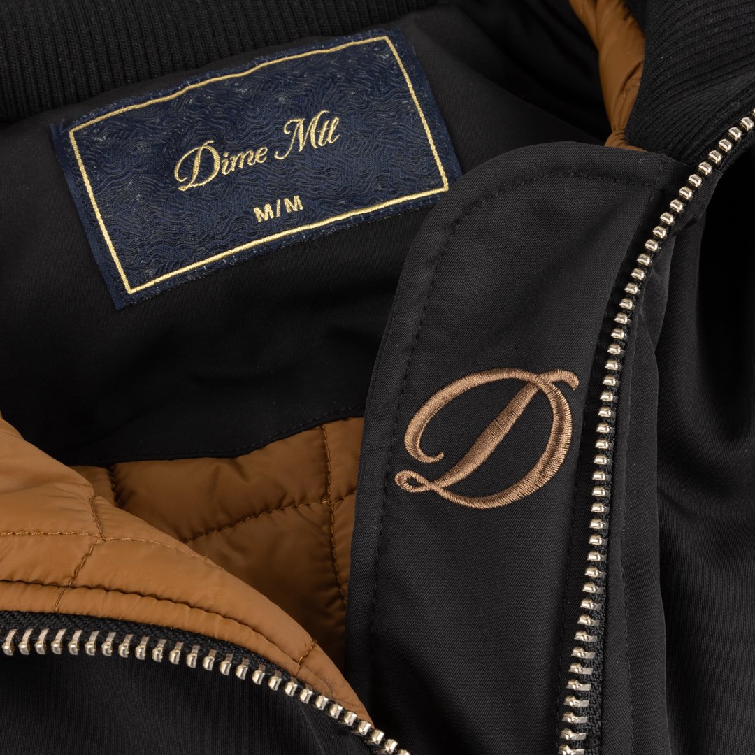 Dime スタッズ　ウールボンバージャケット Dime スタッズ ウールボンバージャケット DIME studded wool bomber