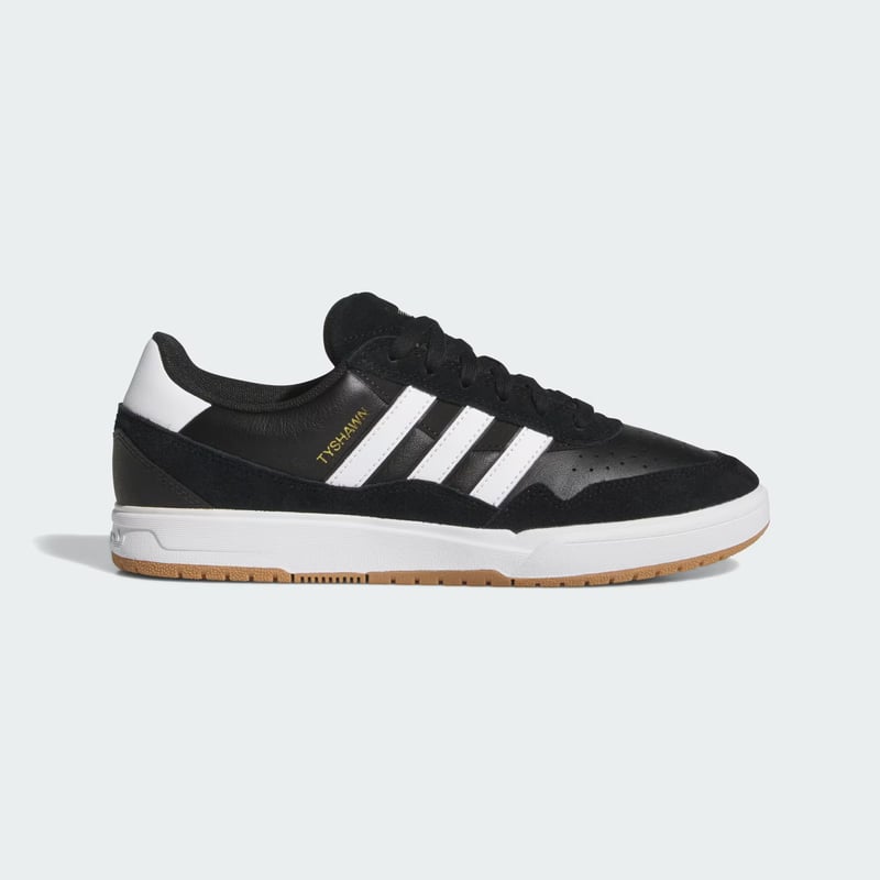 ADIDAS TYSHAWN 2 BLACK/WHITE | CANOLA SKATESHOP