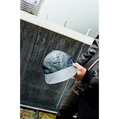 LIDAIRPEAKS PEEL SHELL CAP DEEP BLUE