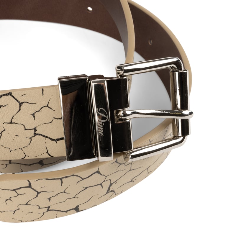 Dime ベルト Dime Desert Leather Belt / BLACK (ダイム レザーベルト