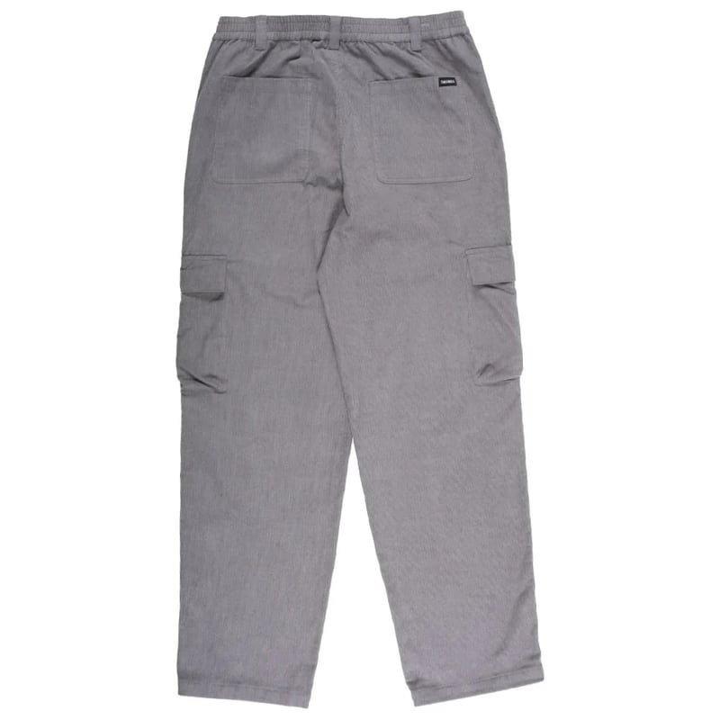 THEORIES STAMP LOUNGE CARGO PANTS WOLF GREY | C