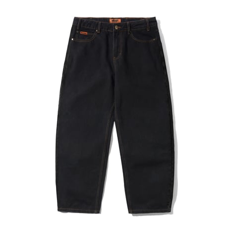 BUTTER GOODS BAGGY DENIM JEANS WASHED BLACK