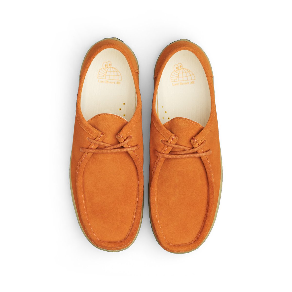 LAST RESORT AB VM006 MOC SUEDE SUN ORANGE/GUM |