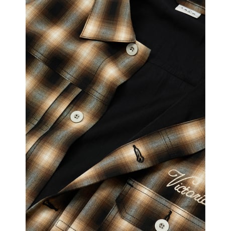 VICTORIA PLAID TYPE 1 JACKET