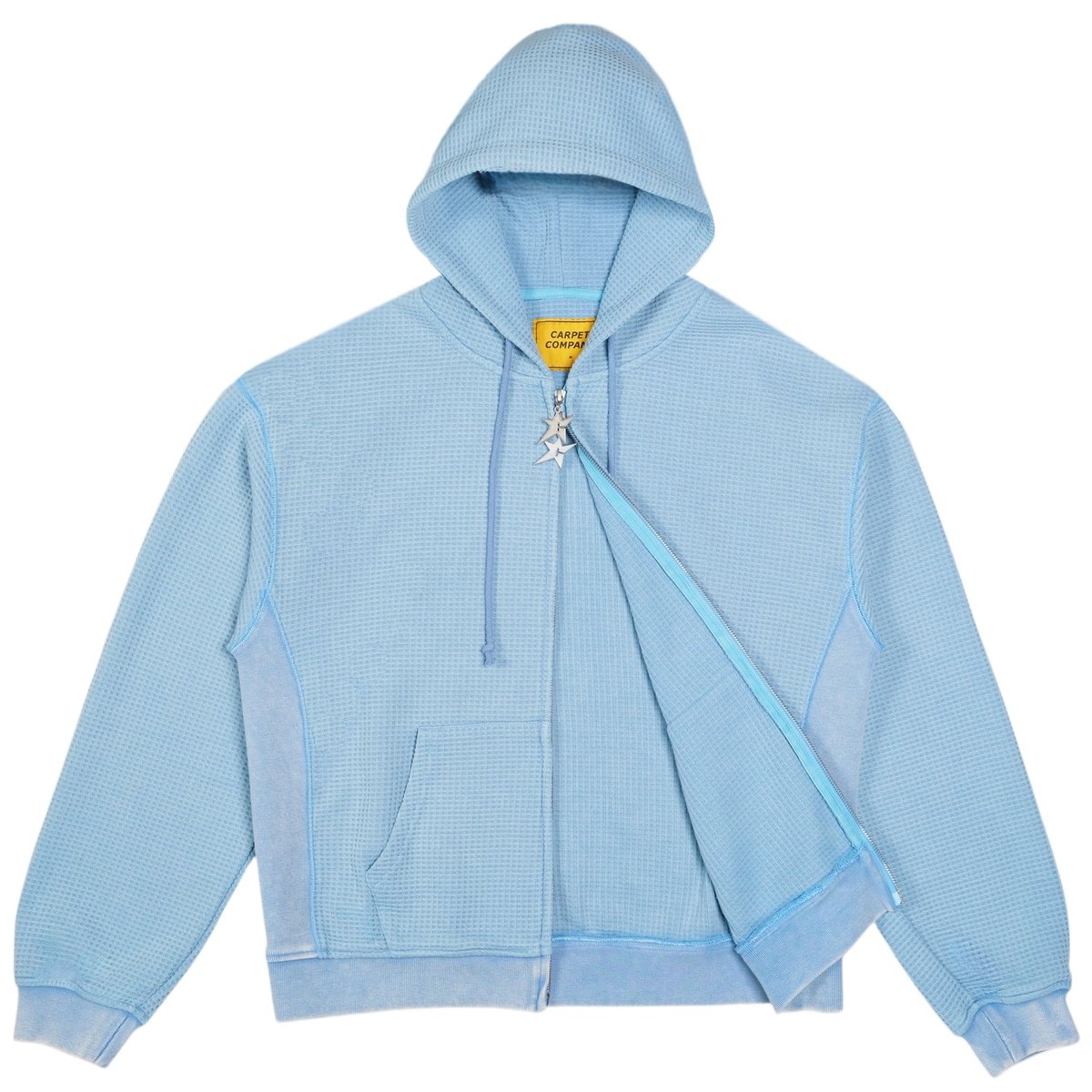 CARPET COMPANY C-STAR DOUBLE ZIP THERMAL HOODIE