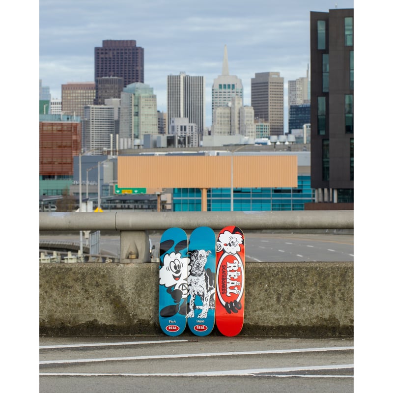 REAL SKATEBOARDS × VERDY VICK/ISHOD DECK | CANO