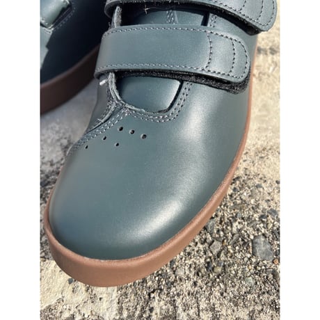 ARETH I VELCRO DEEP GREEN LETHER