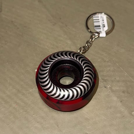 SPITFIRE WHEELS KEYCHAIN CLASSIC SWIRL 42mm