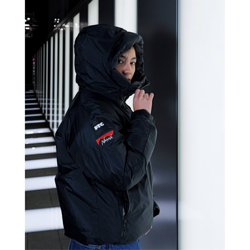 FTC x NANGA AURORA TEX® DOWN JACKET BLACK | CAN