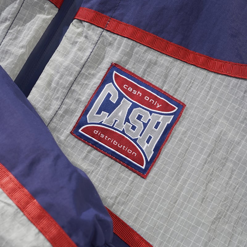 CASH ONLY ALL CITY JACKET NAVY | CANOLA SKATESHOP