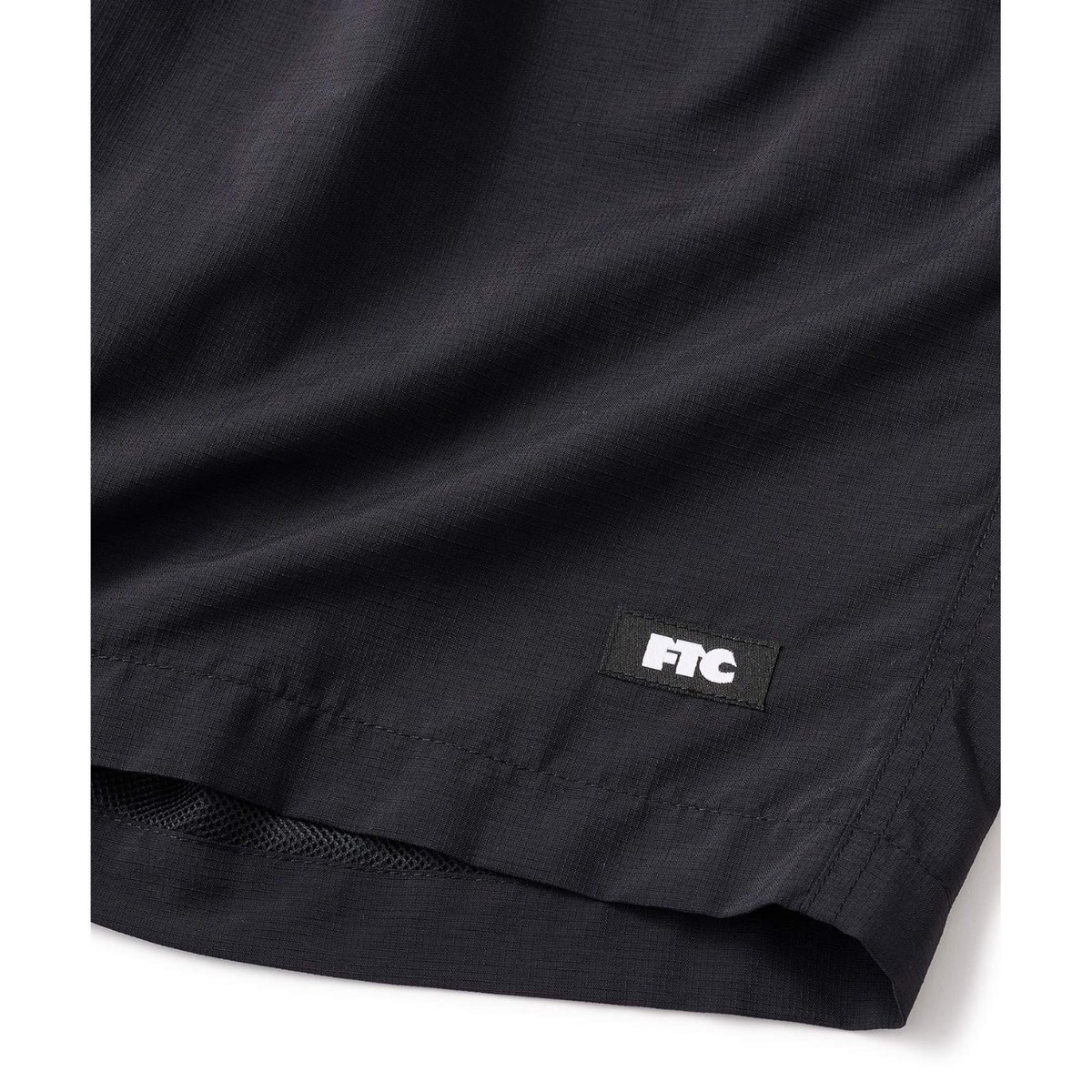 FTC SUPPLEX® NYLON SHORT BLACK | CANOLA SKATESHOP