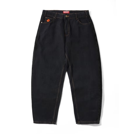BUTTER GOODS SANTOSUOSSO DENIM PANTS WASHED BLACK