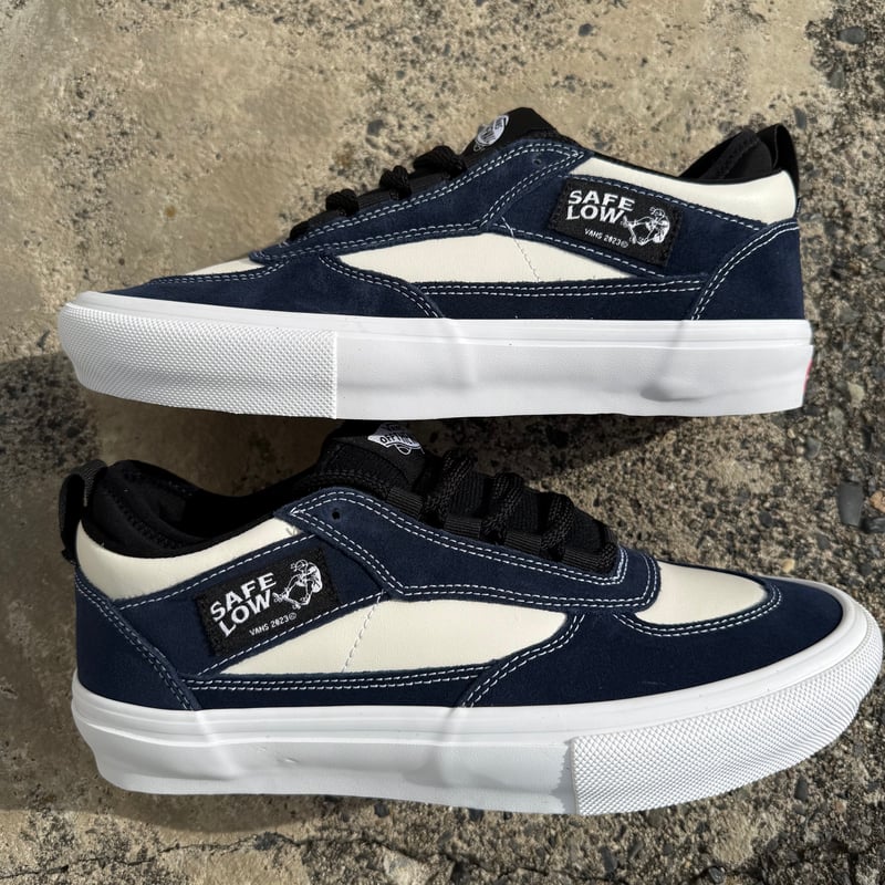 VANS SKATE SAFE LOW NAVY/MARSHMALLOW | CANOLA S