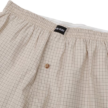 PASS~PORT BOXER SHOT BROWN