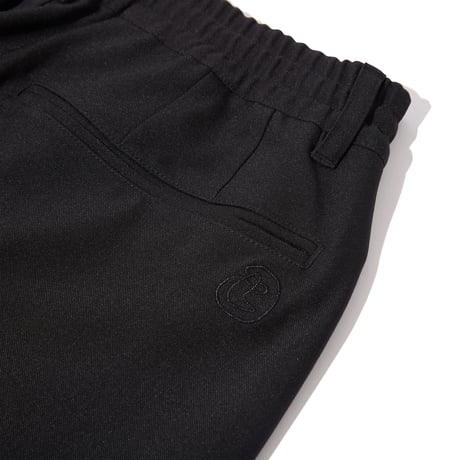 DIASPORA SKATEBOARDS BACKROOM SLACKS BLACK