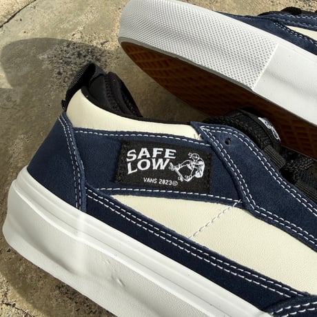 VANS SKATE SAFE LOW NAVY/MARSHMALLOW